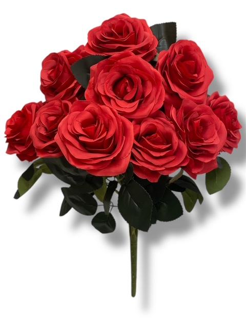 19'' Deluxe Rose Bush ( B1024N- #4 Red ) AN10004