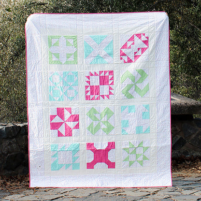 2023 Four Patch Block of the Month Calendar