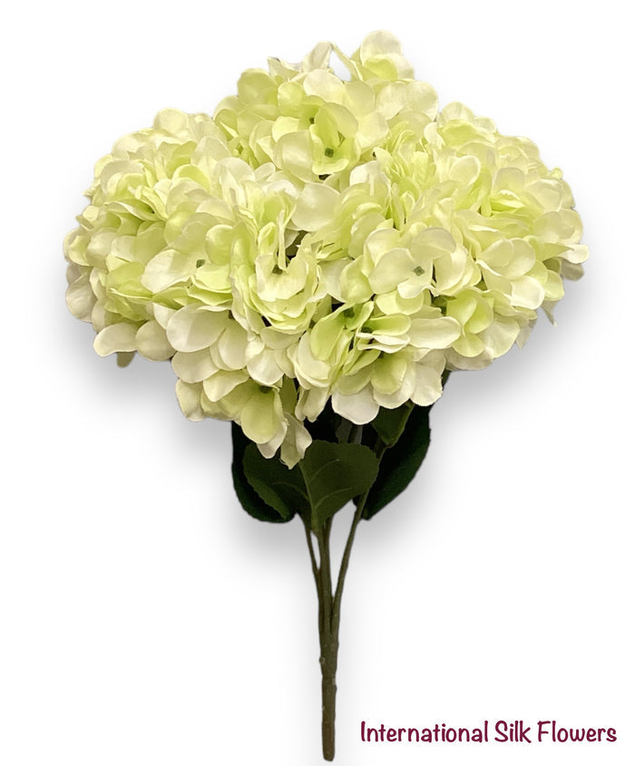 21" Hydrangea Bush ( FBH123-Green )