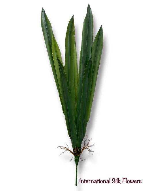 24'' Cymbidium Orchid Leaf Bush ( HFO673-GR )