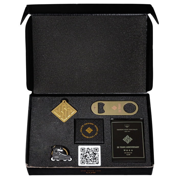25 Years USD Anniversary Box 64 ringsize without tool