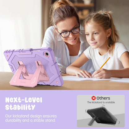 3-Layer Protection Case with Kickstand for Galaxy Tab A11 Plus/Tab A9 Plus | Kid-Friendly with Shoulder Strap | Fintie
