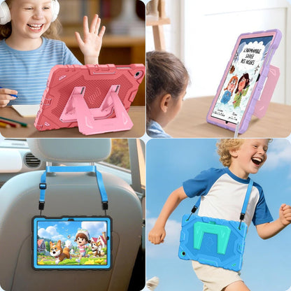 3-Layer Protection Case with Kickstand for Galaxy Tab A11 Plus/Tab A9 Plus | Kid-Friendly with Shoulder Strap | Fintie