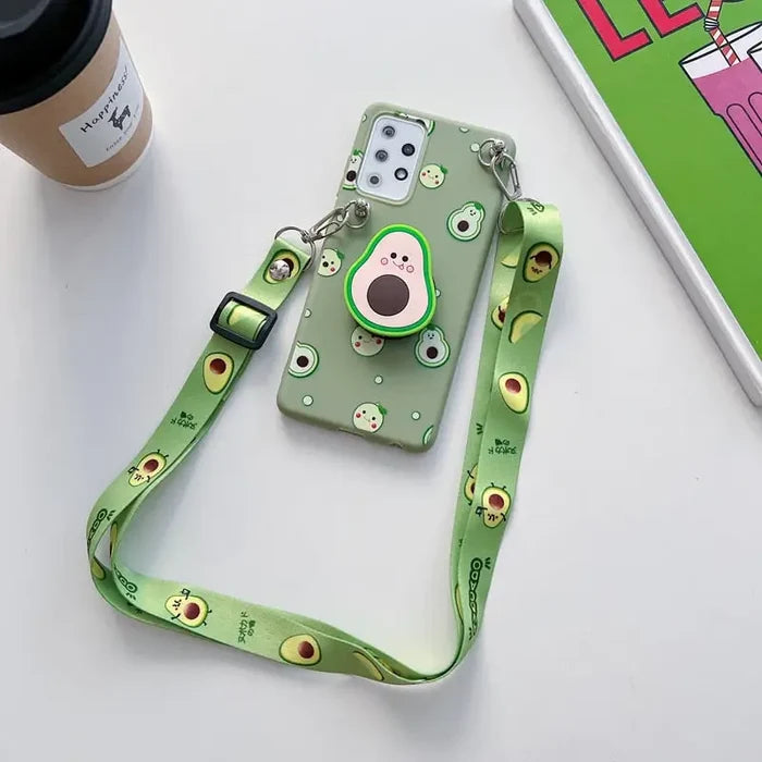 Poco X3 / Green S Avocado / Case & Strap