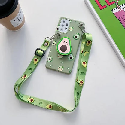 Poco X3 / Green S Avocado / Case & Strap