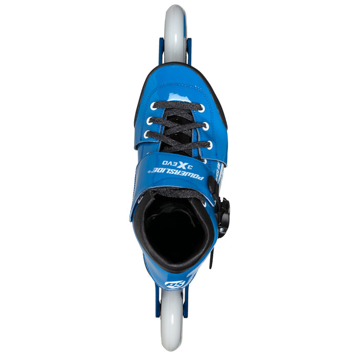 3X  adj. Evo Blue / White (3)