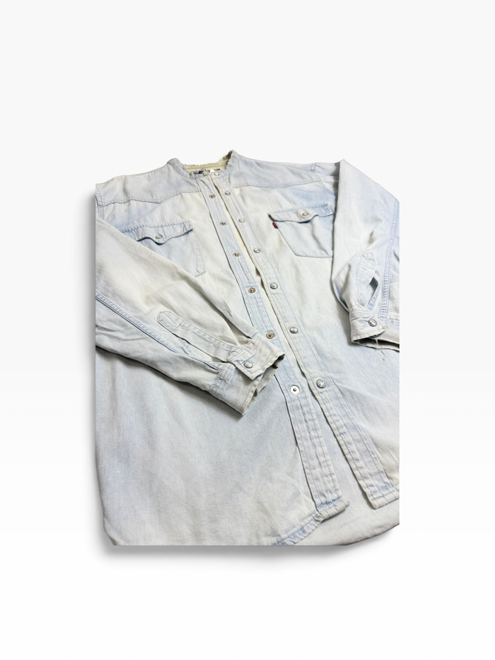 60'S LEVI'S DENIM SHIRT - CAMICIA LEVIS IN DENIM ANNI 60