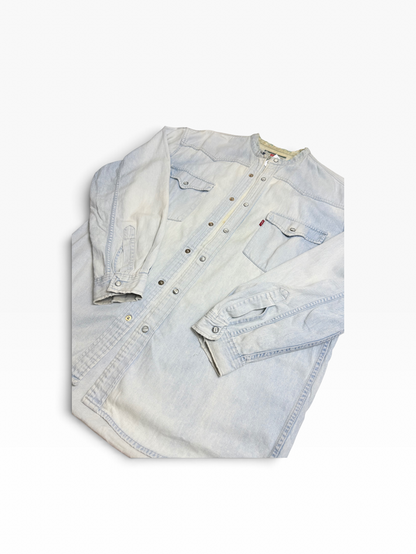 60'S LEVI'S DENIM SHIRT - CAMICIA LEVIS IN DENIM ANNI 60