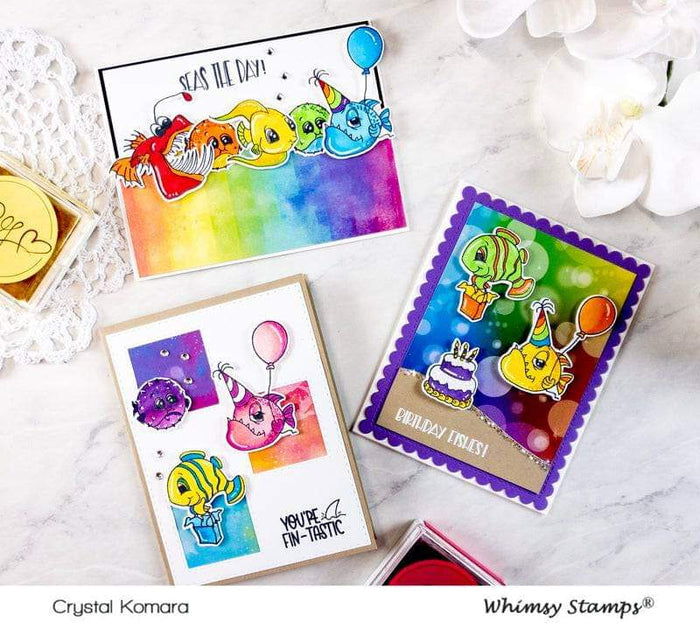 6x6 Paper Pack - Rainbow - Whimsy Stamps