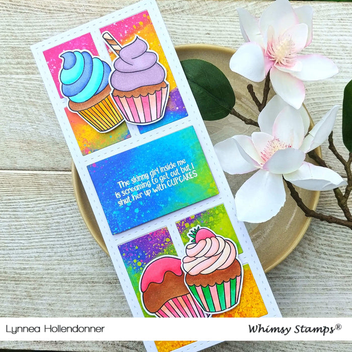 6x6 Paper Pack - Rainbow - Whimsy Stamps