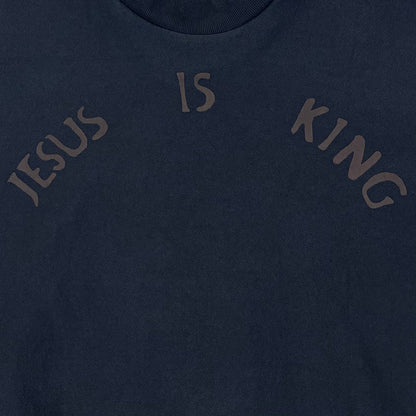 Jesus Is King 2019 OG NY Crewneck In Navy