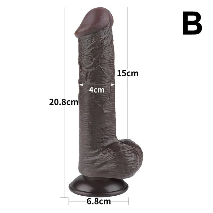 8 Inches B