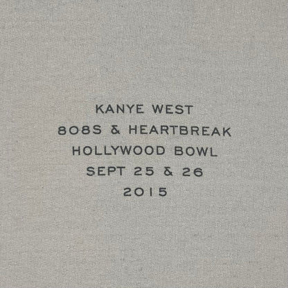 808’s & Heartbreak 2015 Hollywood Bowl Performance Hoodie