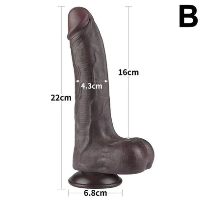 8.5 Inches B