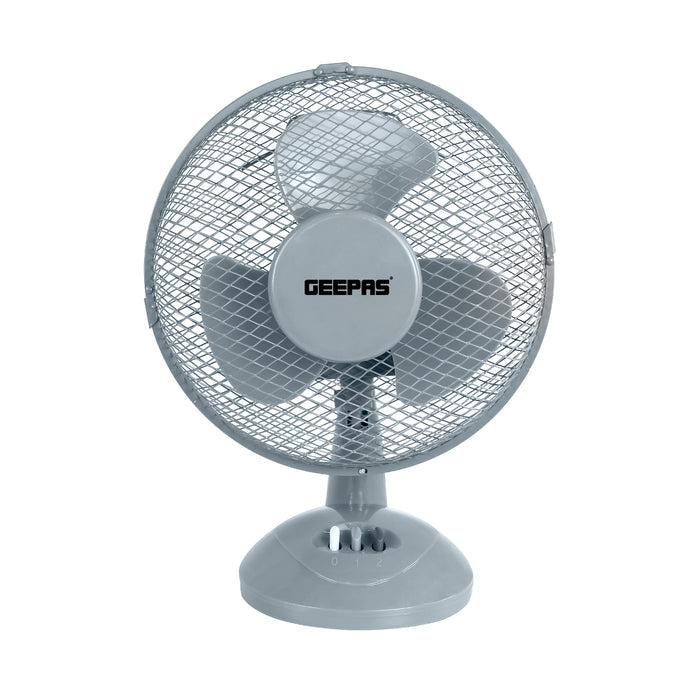 9-Inch Oscillating Powerful Desk Fan With 3 Speeds