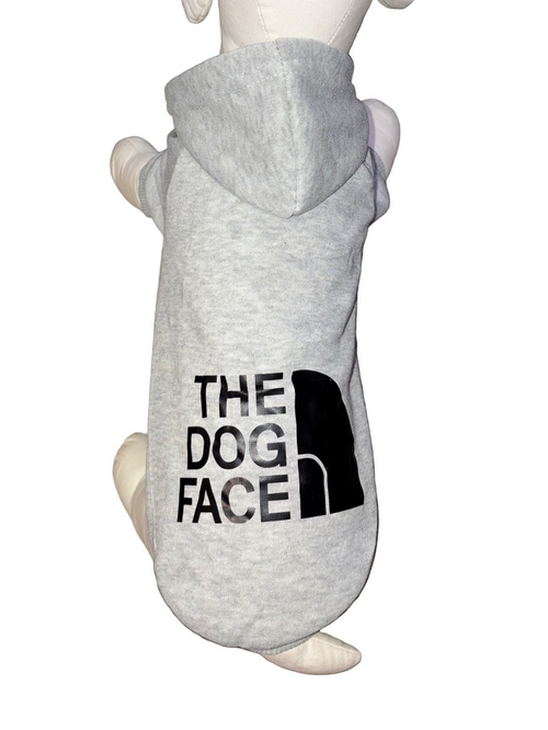 The Dog Face Hoodie - Dog.Dog.Cat.