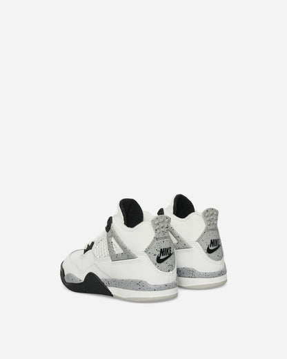 Nike Jordan Jordan 4 Retro Og (Ps) Summit White/Fire Red Sneakers Mid IB4388-100