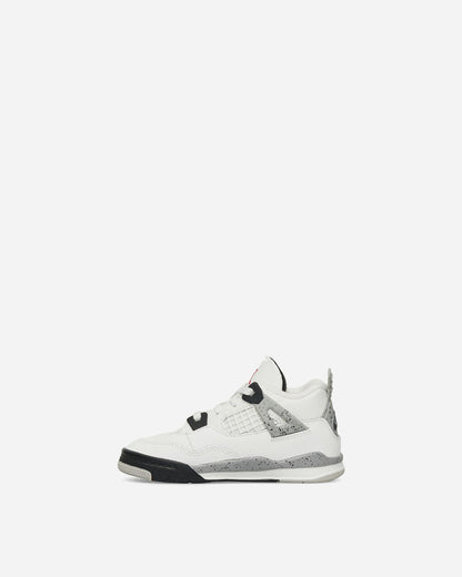 Nike Jordan Jordan 4 Retro Og (Td) Summit White/Fire Red Sneakers Mid IB4387-100