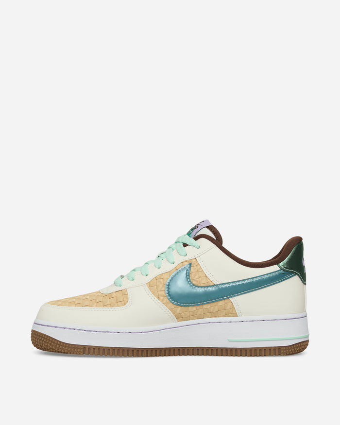 Nike Air Force 1 Retro Qs Summit White/Glacier Blue Sneakers Low IB5722-100