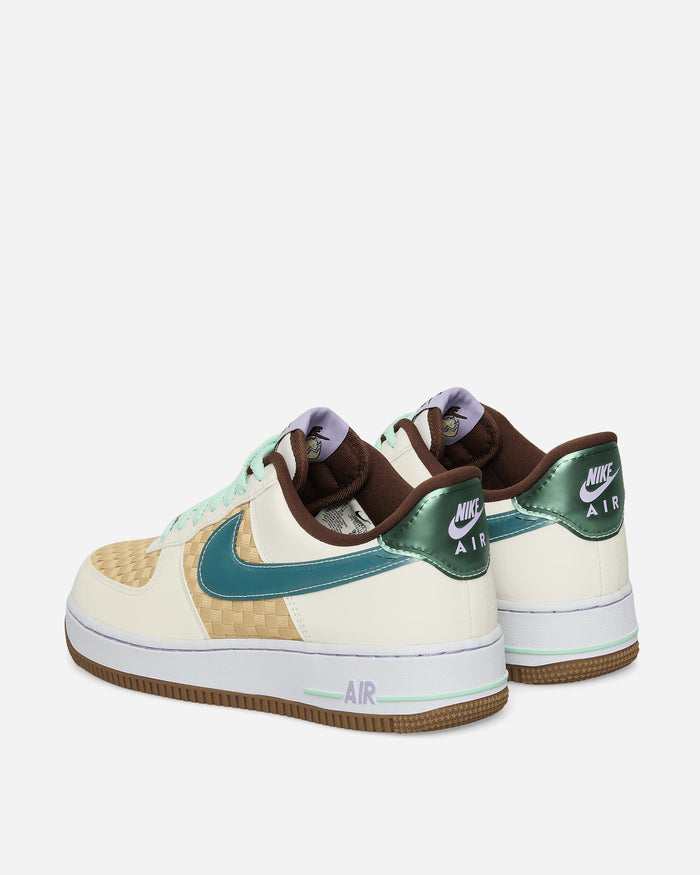 Nike Air Force 1 Retro Qs Summit White/Glacier Blue Sneakers Low IB5722-100