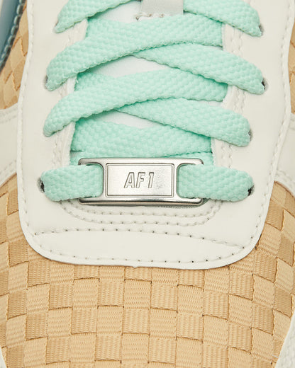 Nike Air Force 1 Retro Qs Summit White/Glacier Blue Sneakers Low IB5722-100