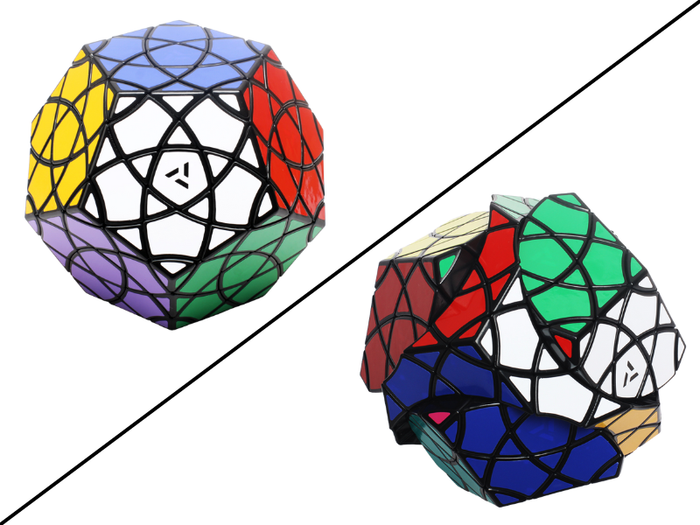 AJ Bauhinia Dodecahedron II - Black