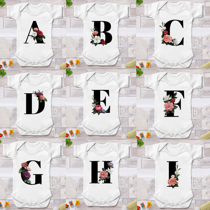 ALPHABET Onesie