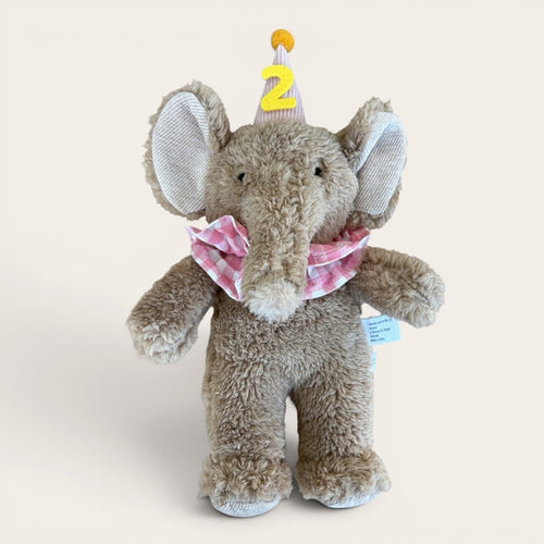 And The Little Dog Laughed - Soft Toy - Priscilla Party Elephant