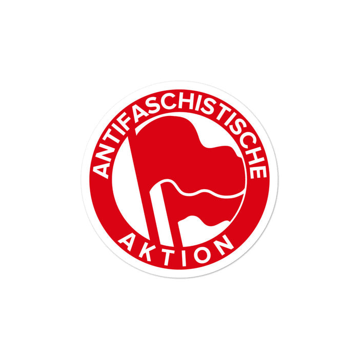 Anti-Fascist Action Sticker