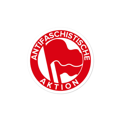 Anti-Fascist Action Sticker