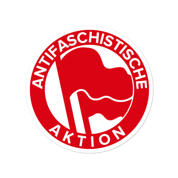 Anti-Fascist Action Sticker