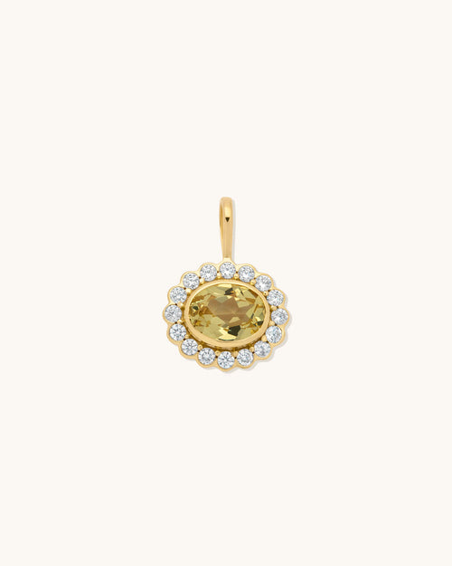 Antiquity Canary Pendant