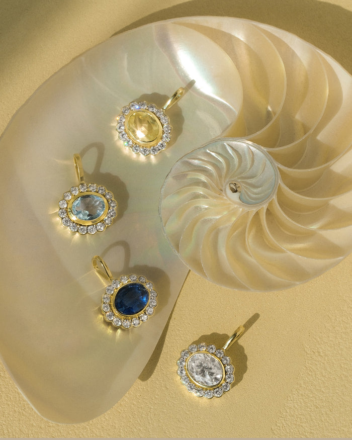 Antiquity Canary Pendant