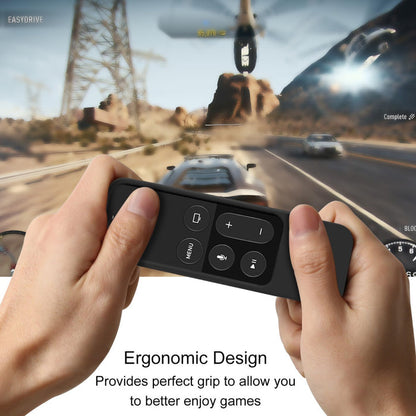 Apple TV 4K 5th/4th Gen Remote Lightweight Silicone Case | Fintie