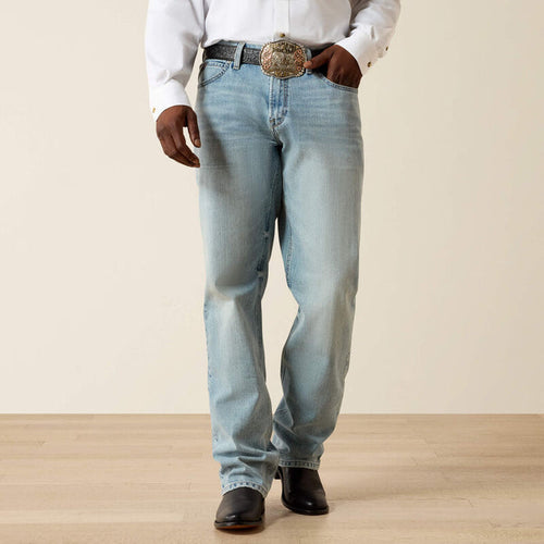 Ariat Men's M3 Loose Kipp Straight Leg Jeans in Wade