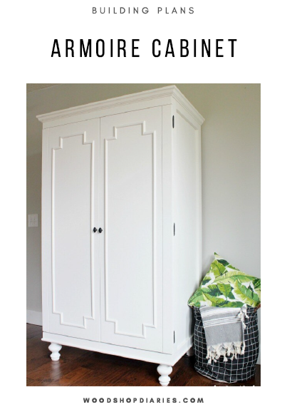 Armoire Cabinet PDF Plans