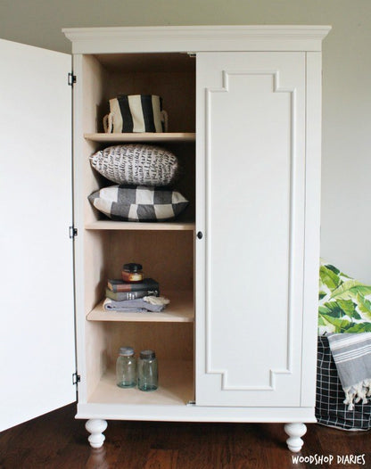 Armoire Cabinet PDF Plans