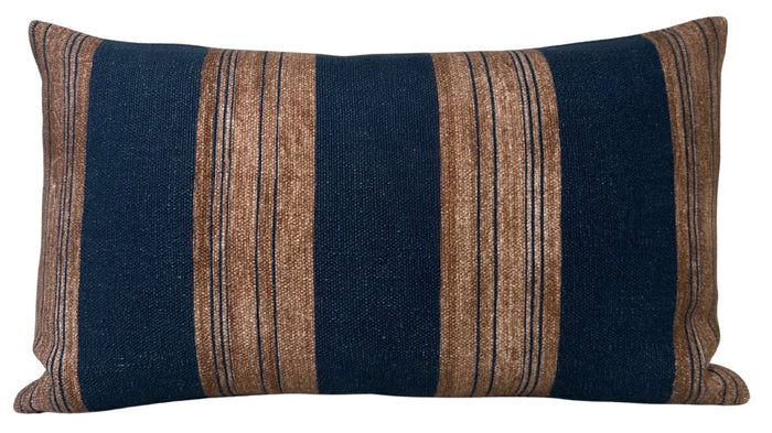 Askew Striped Pillow Cover in Sienna, Kelly Wearstler Textiles