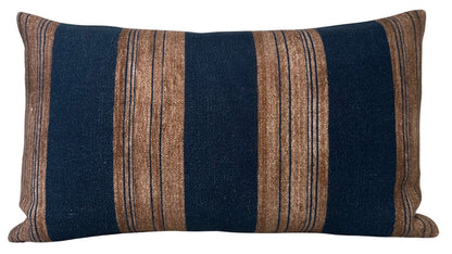 Askew Striped Pillow Cover in Sienna, Kelly Wearstler Textiles