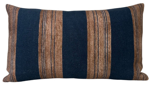 Askew Striped Pillow Cover in Sienna, Kelly Wearstler Textiles