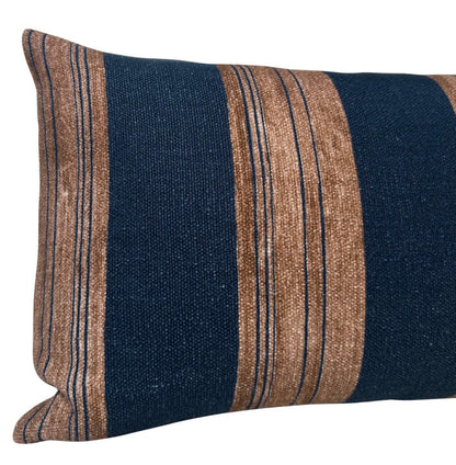 Askew Striped Pillow Cover in Sienna, Kelly Wearstler Textiles