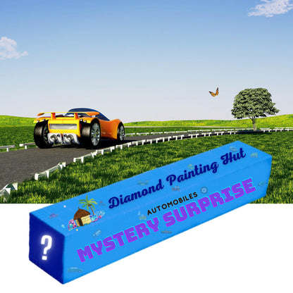 Automobiles Mystery Surprise Diamond Painting-Diamond Painting Hut