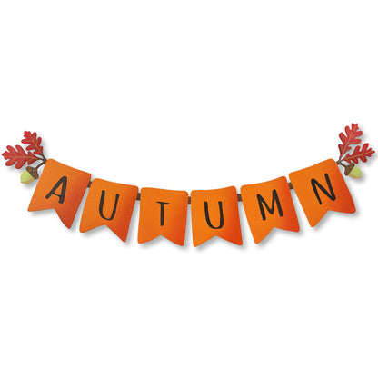 Autumn Banner Magnet (10"w)