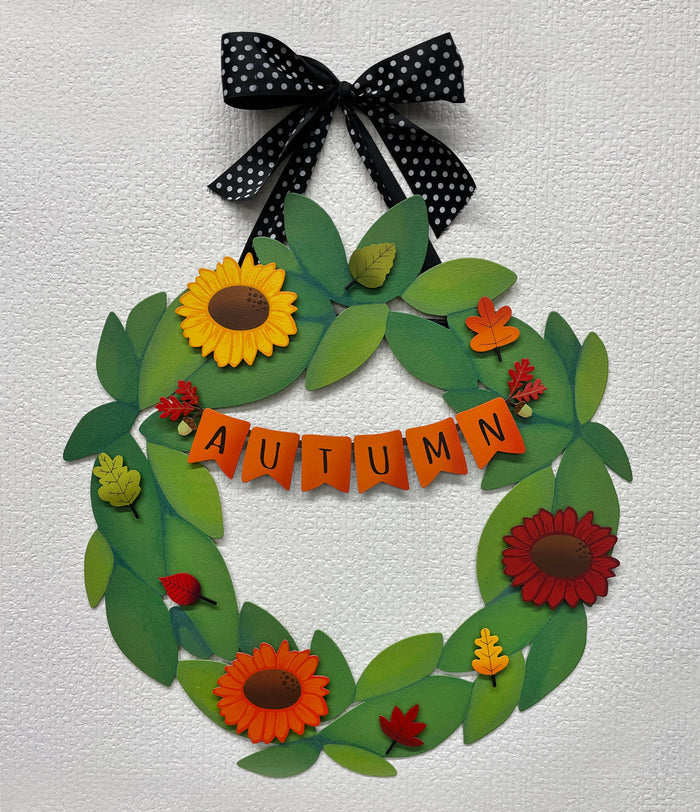 Autumn Banner Magnet (10"w)