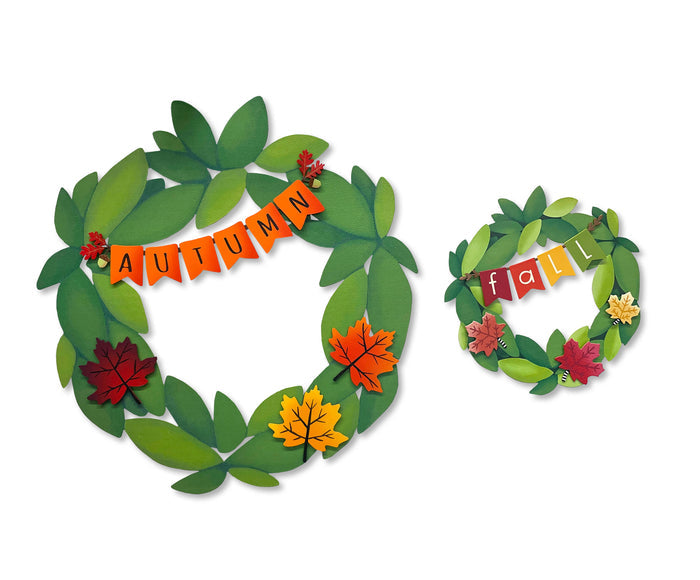 Autumn Banner Magnet (10"w)