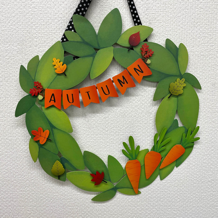 Autumn Banner Magnet (10"w)