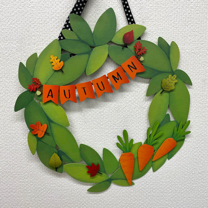 Autumn Banner Magnet (10"w)