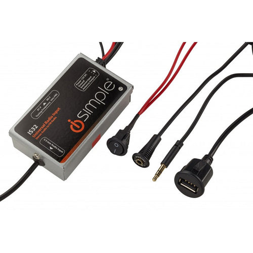 IS32 isimple universal radio input adapter