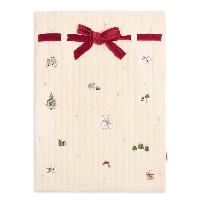 Avery Row - Christmas Present Sack - Polar Bear