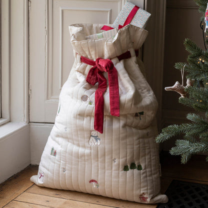 Avery Row - Christmas Present Sack - Polar Bear